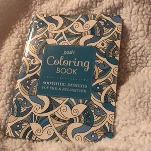 🔴Posh Coloring Book